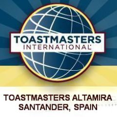 AltamiraToast's profile picture. To improve your #communicationskills is possible.We are an #Englishspeaking club in #Cantabria. Join us! Meetings on Fridays 19:20-20:50 Paraninfo C/Sevilla