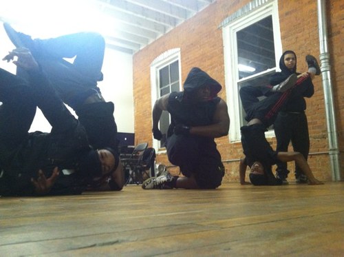 Anbu Clan Dance Crew...We bleed live and breath for this (Anbu) = tactical assassination unit (Clan) = family...you do the math