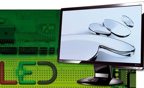 Una Pantalla LED es un dispositivo compuesto de paneles o modulos de LED (diodos emisores de luz) debidamente compuestos por ledes RGB.