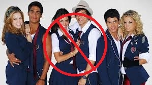 Rebeldes é cu.