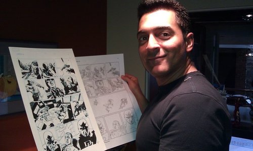 Canadian-born Puerto Rican, father of 3, and pop culture junkie.