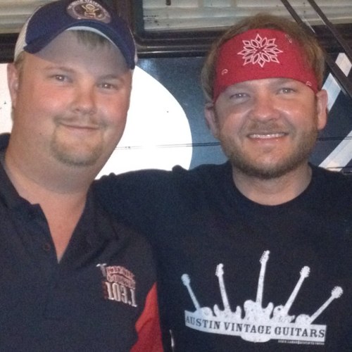 Just a down home Texas boy livin the life of a radio rockstar!