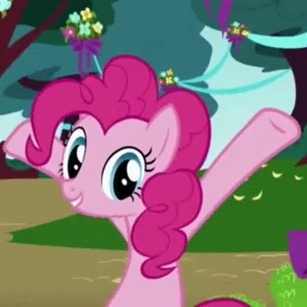 Hi, im Pinkie Pie I love parties & to make everypony smile (: