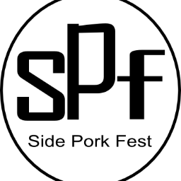 Side Pork Fest is held in Sturgeon Bay Door County Wisconsin . Featuring the Hog Wild Run. Over 14k to charites and 30k pieces sold. Live music all day