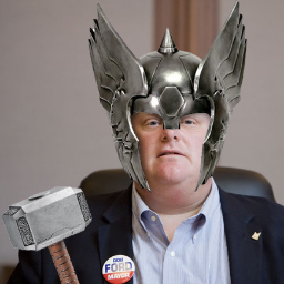 BizarroRobFord's profile picture. Mayor of the City of Bizarro-Toronto. I respect gravy. I stop  taxpayers and I stay the fucking course. Tickety Boo!