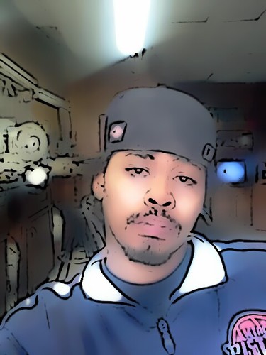 I am Barber @ #DavesBaberShop ~ that's ME...10$cuts,3$line-ups get@ me