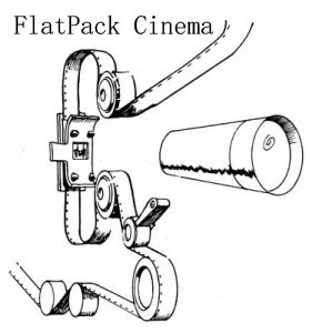 A  pop up cinema bringing you affordable film nights all over South East London