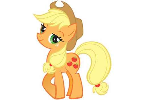 Howdy there! Im AppleJack! I pick delicious apples & make some good apple pie! See you along the way -AJ