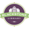 blackstonelib's profile picture. Indulge your curiosity - online or in person, we’re into what you’re into!  We have wifi/DVDs/books/mags/journals & interested staffers to explore w/ you!