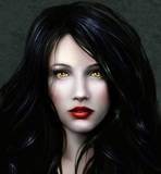 I'm a Charonte demon who is on the run and I'm trying to live with humans you can call me Vee