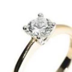 Gold Diamond Rings! It's just what we do! If you love gold and you love diamonds show it by following us now!
