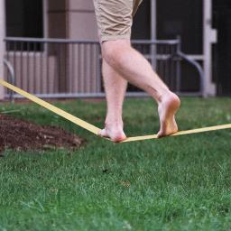 We're the Slackliners here at Longwood University come check us out every Wednesday in front of the gym!

Other cool dudes:
http://t.co/8hmeqlXoMq