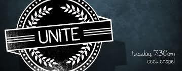 UNITE is a Christian College Ministry designed to bring together the students around our area and take over our campuses.