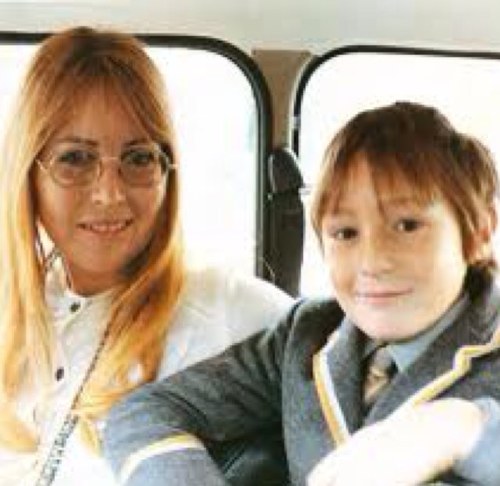 Cynthia and John Lennon's son