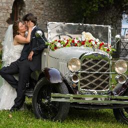 wedding vintage cars  -  Αυτοκίνητα Αντίκες για ιδιαίτερους γάμους