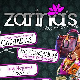 Zarinas26's profile picture. Zarina's venta al MAYOR y DETAL en Carteras, ropa, accesorios, calzado y mucho mas para damas. Precios especiales para Revendedores Contacto: 04244095212