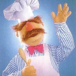 Shit who likes to cook.