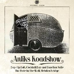 antiksroadshow's profile picture. Antiks Roadshow @ The Hole In Wall, Hebden Bridge, West Yorkshire Pop Up Pub & Cocktail Lounge with Music Events & Pop Up Restaurants.