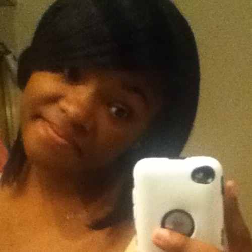 My Real Biological Sis---@LilKris_cutti. The Names DaShauntaye But You Can Call Me Taye Or Shaun ! (: