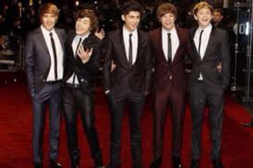 Hi this a fanpage. This is where all one directioners can follow. Only tweets about 1D. My goal is to get them to follow. I love them so much!