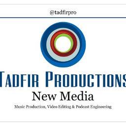 tadfirpro's profile picture. Music Production, Video Editing & Podcast Engineering. Please visit our website for more information.