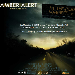 On October 4 2009, three friends in Phoenix, AZ spotted the car from an Amber Alert sign. Their terrifying pursuit was caught on camera.