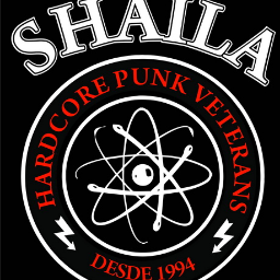 Twitter oficial de Shaila, los veteranos del hc-punk de Buenos Aires.