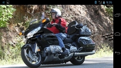 Truck Driver and Motorcycle enthusiast and Auto Racing fan.