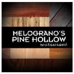 Melograno's Pine Hollow Restaurant and Bar.  Located on Route 390 in Canadensis, PA.  Great food and daily specials.  Happy Hour Mon.-Fri. 5-7 P.M.-570-595-7202