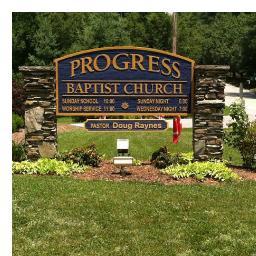 Pastor Doug Raynes and the church family at Progress Baptist have a passion to share the gospel of Jesus Christ.