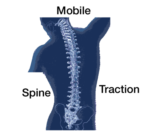 Pain relief with neck traction