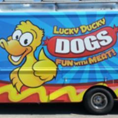 Lucky Ducky Dogs Food Truck - Oct 2012- Aug 2013.  Had a blast running the truck!  Thanks for all the support!