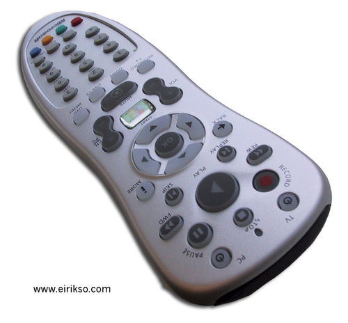 I am The Remote That Flew At Shyana!