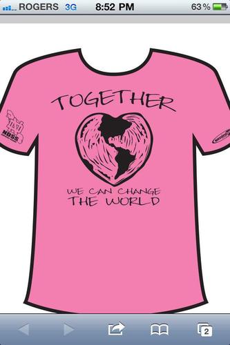 We are a group of grade 10-12 students at Nanaimo District Secondary School who are trying to put a stop to bullying!