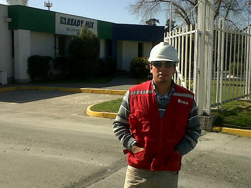 estudiante de Construcción civil en la universidad tecnológica de Chile Inacap