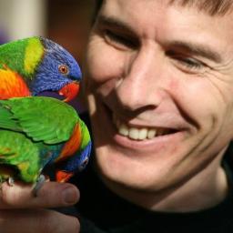 An Australian magician, WWE fan and friend to Rainbow Lorikeets everywhere