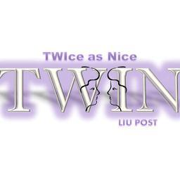 TWIce As Nice, Club at LIU Post. We represent twins/multiples,family,siblings,friendship,love,and community.