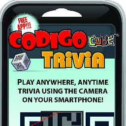 http://t.co/K1aLf3kGIh The Socially Interactive Play Anywhere/Anytime Trivia Game Using a QR Code embedded die, a FREE APP & The Camera On Your Smartphone!