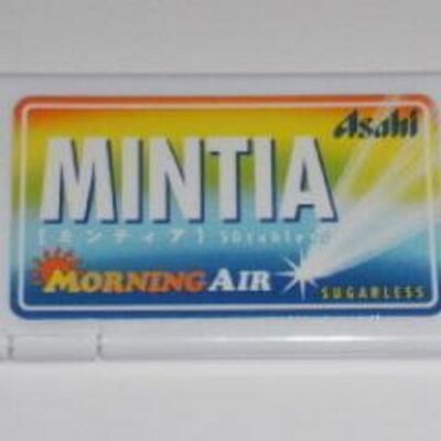 歯磨き粉味のミンティア Mintiamigaki Twitter