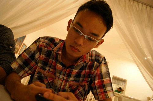 My name is Iffat.Zainal ...