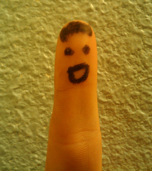 Taking over the world, one finger at a time.