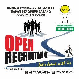 Official Twitter of HIPMI Kab Bogor 
Y!M | F | T | : bpchipmibogor@yahoo.com 
Gtalk : bpchipmibogor@gmail.com
Email : bpc@hipmibogor.org
www.hipmibogor.org