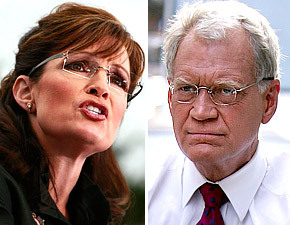 Blog Monkey Now Letterman Sara Palin is HOT HOT!