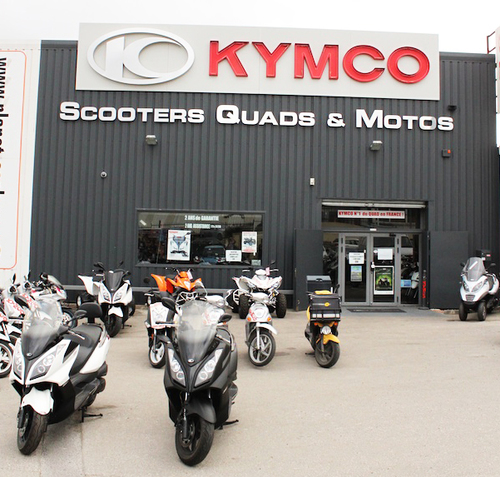 Compte officiel de la concession Kymco Montpellier