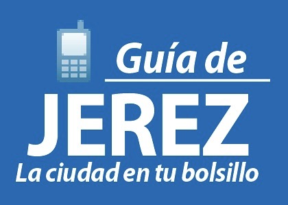 Twitter de la APP GuiadeJerez. iPhone & android