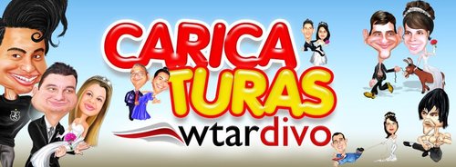 Wtardivo Caricaturas - Casamento,aniversário,15 anos bodas e tudo mais http://t.co/XHH7L3cE