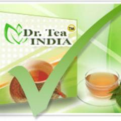 We are Best Manufacture & Seller of Dr tea is Herbal Tea & no Side Effects Money Back Guarantee Our Dr. Tea India™ is an Ayurvedic Herbal Tea which help to clea