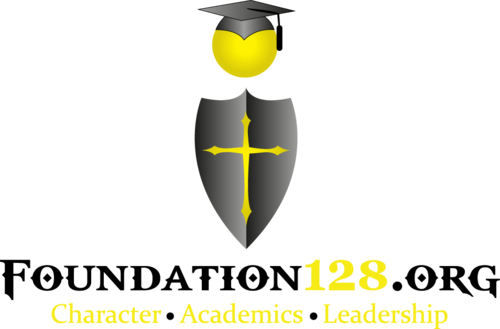 Foundation128's profile picture. We are a faith based organization that focuses on character building, academics, and leadership for young boys ages 4 through 12.