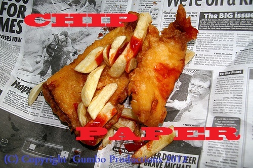 ChipPaperNews's profile picture. A page full of yesterday's news today.It's completely unless your where knocked out cold yesterday, you slipped forward in time, or Aliens abducted you.