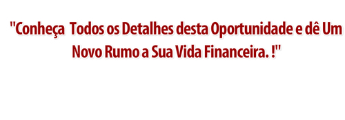 Ganhe Dinheiro Com Sua Internet.